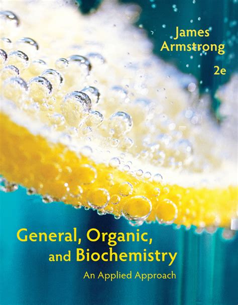 Online student solutions manual for armstrongs general organic and biochemistry an applied approach 2nd edition. - Dha esame per tecnico di laboratorio.