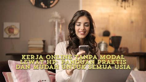 Online tanpa modal lewat hp. Pragmatic yang mudah menang.