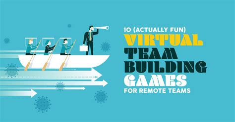 Online team games. Here is a list of the best virtual team building activities you can do with remote teams. 1. Virtual Scavenger Hunts. Scavenger hunts are a fun activity you can do online. Participants search their homes for items like “your favorite book” or “the weirdest objection within arms reach.”. 