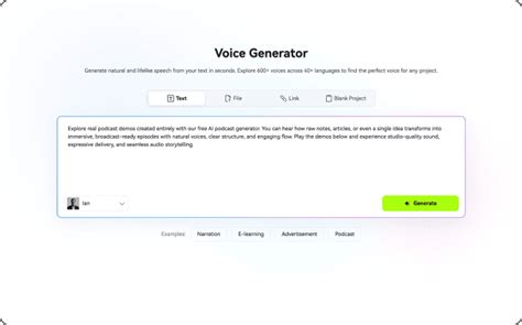 Online voice generator.  Text to Robot Voice The software behind this app is a JavaScript versi...