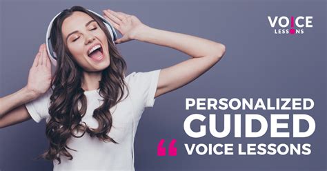 Online voice lessons. 