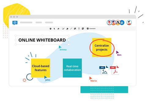 Online whiteboard. Microsoft Whiteboard 