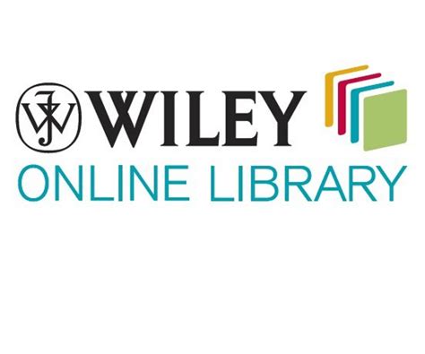 Online wiley library. Things To Know About Online wiley library. 
