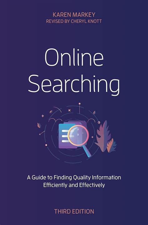 Full Download Online Searching A Guide To Finding Quality Information Efficiently And Effectively By Karen Markey