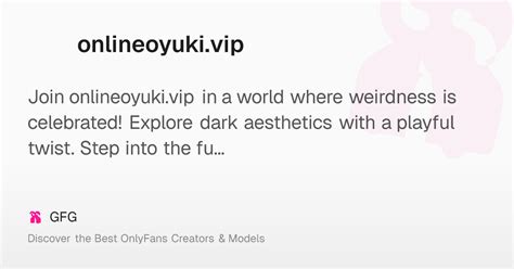 Onlineoyuki Onlyfans Leak