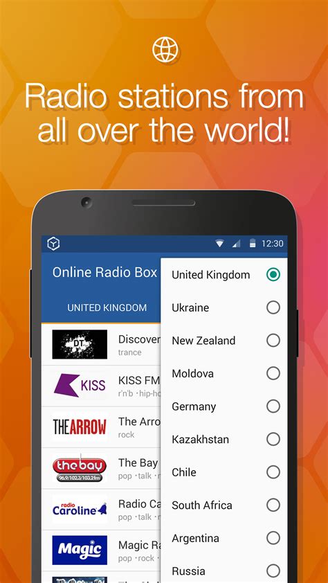 All your favorite music, podcasts, and radio stations available for free. . Onlineradiobox