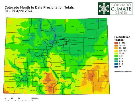 Only 11% of Colorado in a drought after recent rains