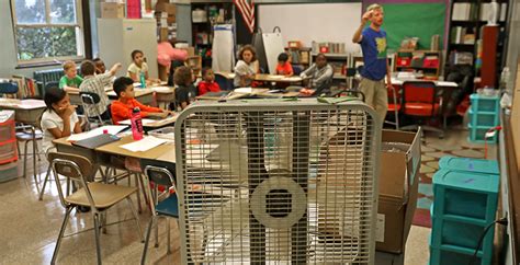 Only 30% of TDSB schools have functioning air conditioning as heat wave blankets city