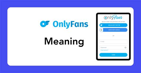 Only Fans Meaning Onlyfans Leaked XxX 💦