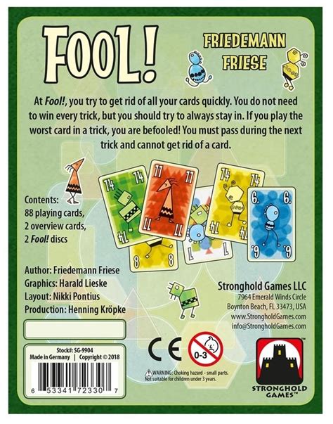 Only Fools Card Game
