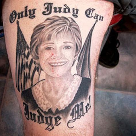 Only Judy... from Tattoos That Were a Terrible Idea