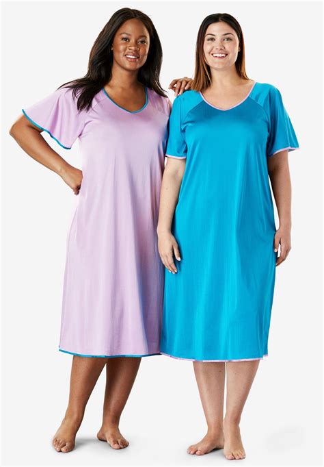 Only Necessities: Sleepwear for Plus Size Women Woman Within