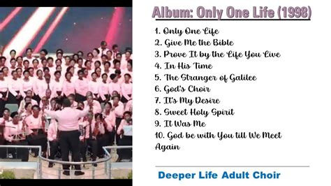 Only One Life: DLBC Adult Choir (Archives) - YouTube