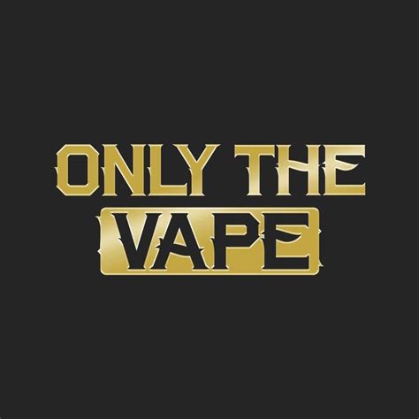 Only The Vape - Darlington - Facebook