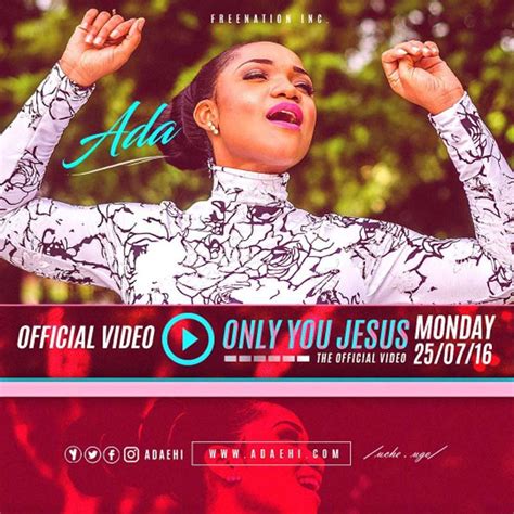 Only You Jesus Ada Ehi Original Lyrics Video #jesus #shorts #music