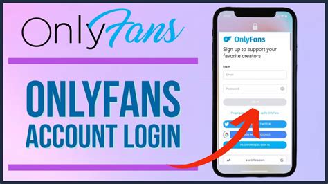 Only fans login id