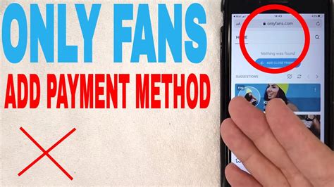 Only fans payment methods. New to OnlyFans and looking to set up your payment methods? Look no further! This step-by-step tutorial will show you exactly how to add payment methods to y... 