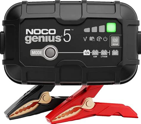 Only for genius 5.  Noco Genius 5 Automatic Smart Charger User Manual About GENIUS5 Getting ...