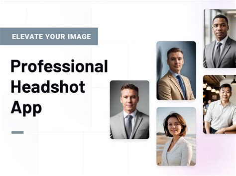 Only headshot app.  Professional & Creative AI Photoshoot Create Stunni...