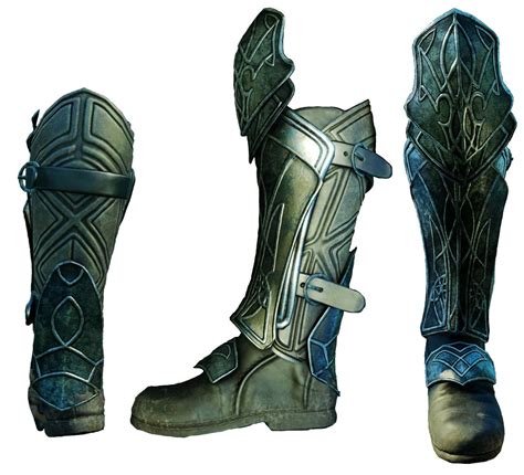 Only low boots available for my civ. What leg armor to use?