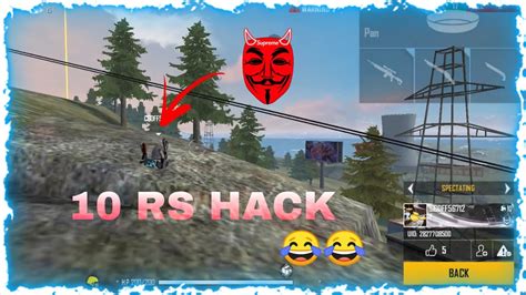 Only red hack free fire