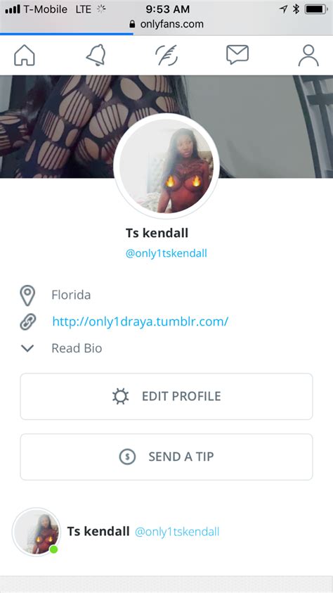 We have 231 Photos and 29 Videos of only1tskendall OnlyFans profile. Next update is on 2022-01-13. Instead of paying 25.99$ monthly get Ts kendall OnlyFans for free. Choose between photos or videos of Ts kendall OnlyFans leaked content bellow. Click on button and after human verification preview all only1tskendall OnlyFans content for free! 