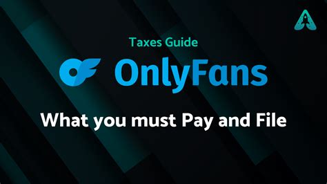 OnlyFans Taxes How and What to Pay [2023 US Guide] Influencer Made