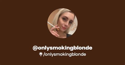 Only_Smoking_Blonde Leaks [PPV] 🔥 15 Photos