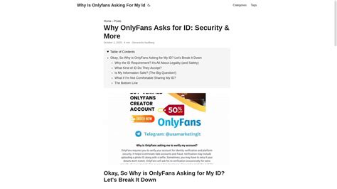 💦 Onlyfans Asking For Id Leaks +18