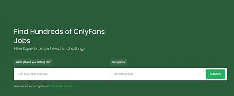 Onlyfans Creator Jobs Free