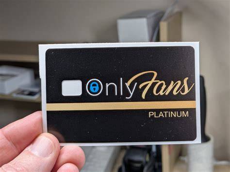 Onlyfans Credit Card Nude