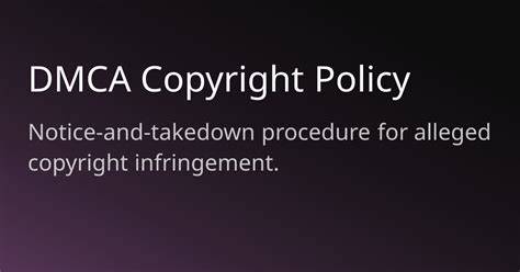 Onlyfans Dmca Policy Copyright Naked