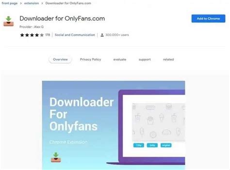 💦 [PPV] Onlyfans Downloader Chrome Leaks