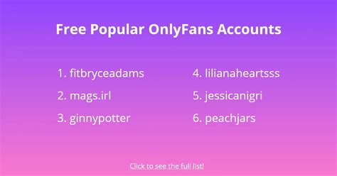 Onlyfans Free Subscription Accounts Leaked