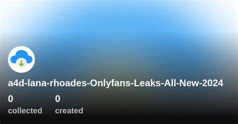 Onlyfans Lana Rhoades Leaks