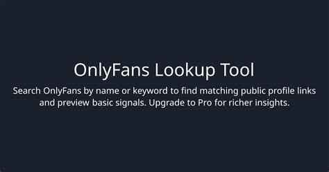 Onlyfans Lookup By Name Onlyfans Leaked 😈 [CLIP]