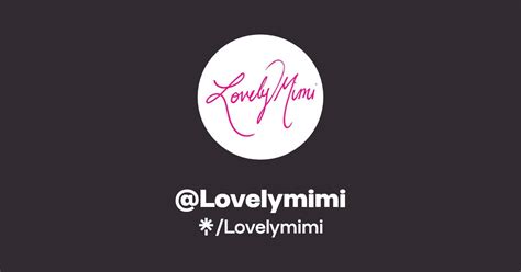 Onlyfans Lovelymimi Naked