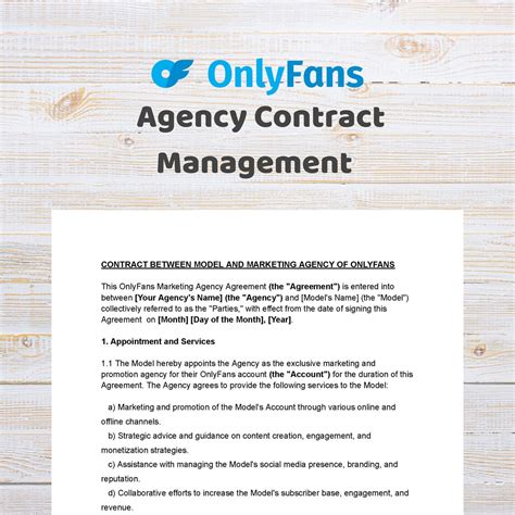 Onlyfans Management Contract Onlyfans Leak 😈 XxX