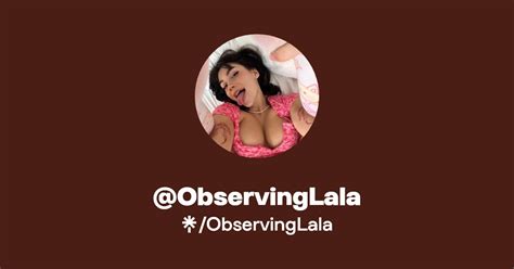 🍑 (SEX) Onlyfans Observinglala Leaks