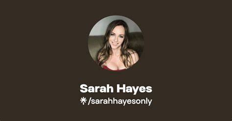 Onlyfans Sarahhayes Leaked