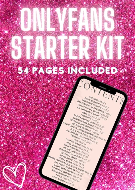 Onlyfans Starter Kit Leaks (SEX) 🍆