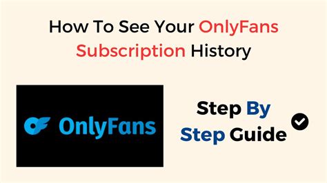 Onlyfans Subscription History Leaks [SEX VIDEO] 🍆