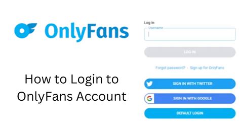 Onlyfans accounts login
