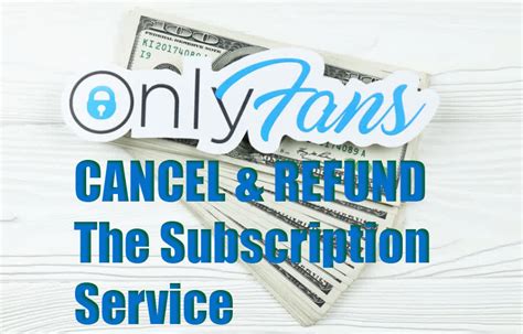 Onlyfans com refund. So the simple answer to ‘can you get a refund on only fans?’ is ‘No’. If your purchase were made in error, they would only ever provide a refund. For instance, you … 