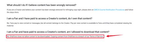 Onlyfans content policy
