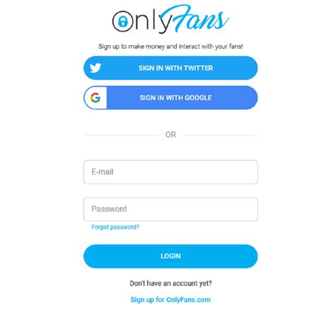 Dec 30, 2566 BE ... Sign up as an OnlyFans creator. For creators, OnlyFans requires extensive information like your legal name and bank account details. Moreover ...