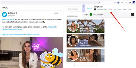 Dec 27, 2022 · How to use Onlyfans Downloader on Firefox Step 1: Open your Mozilla Firefox browser to access the YT saver Onlyfans downloader. Step 2: Install either the Windows or macOS free software on your device. Follow all the setup instructions till done. Step 3: Once done, open the application. . 