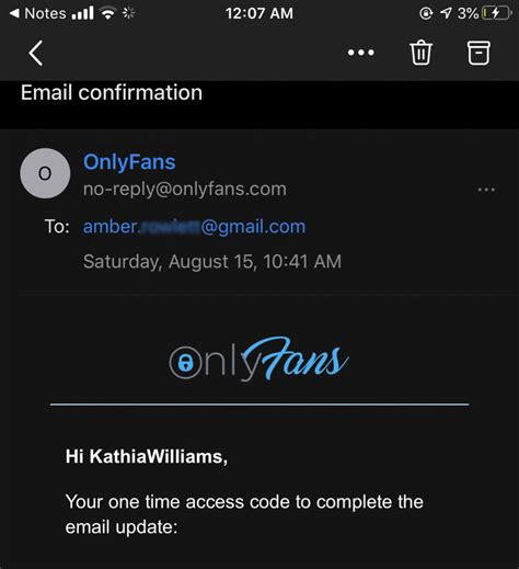 Onlyfans email
