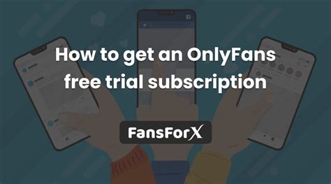 Onlyfans free trial. Oct 14, 2021 · Of course, a subscription can also be free of charge. Not to mention that you get a 30-day trial when you first join the OnlyFans community. Even with the 30-day trial, you still have to add your ... 