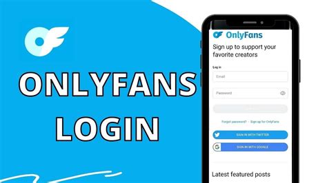 Onlyfans login for creators
